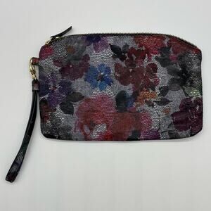 Lodis Floral Clutch with Wristlet - Multicolor